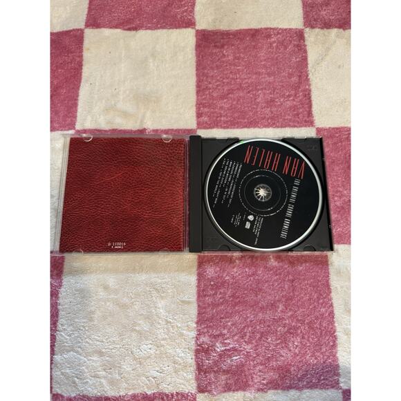 Van Halen CD For Unlawful Carnal Knowledge 1991 90s Rock n Roll Music - Picture 3 of 3